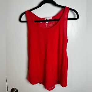 Red Tank Top